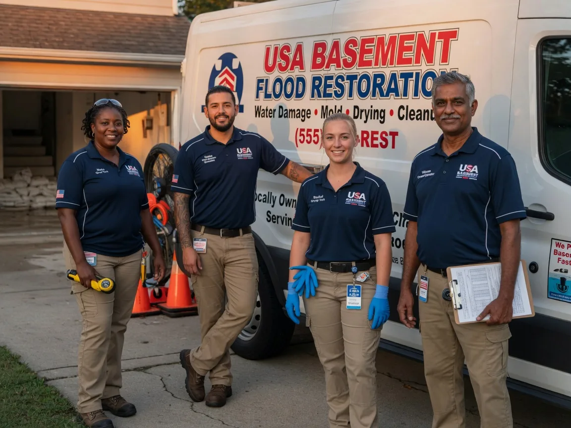 Basement Flood Cleanup company in Hacksneck, VA